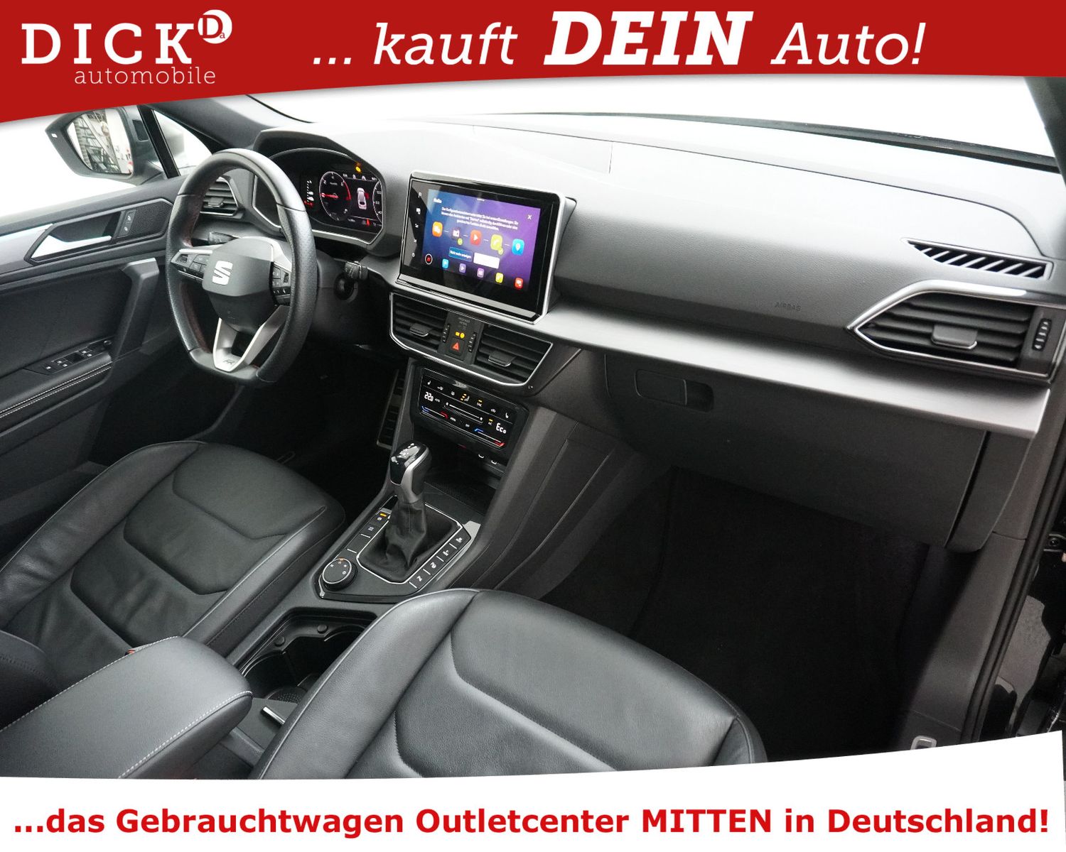 Fahrzeugabbildung SEAT Tarraco 1.4TSI FR e-Hyb PANO+MEMO+KAM+VIRTU+VOLL