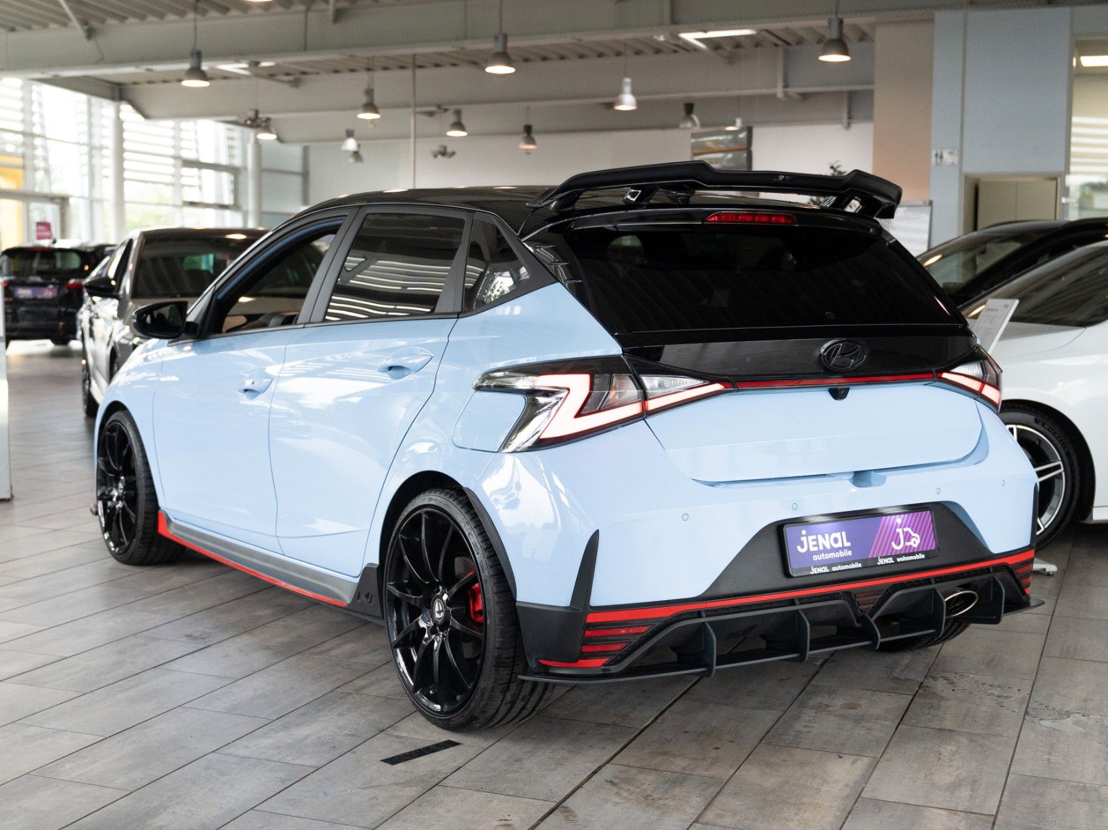 Fahrzeugabbildung Hyundai i20 N Performance SITZHZG. V+H/LENKRADHZG./BOSE