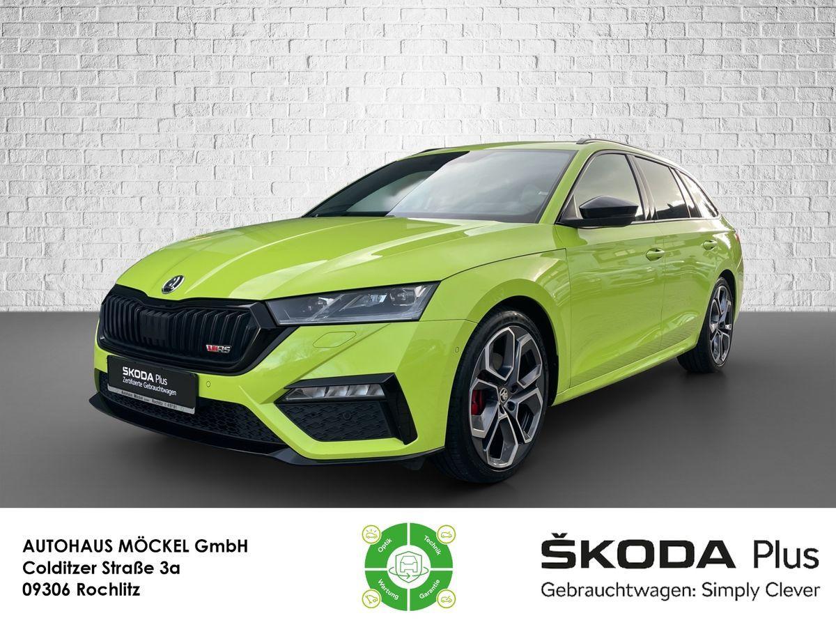 Skoda Octavia Combi RS Plus 4x4 Navi/ACC/DCC/Kamera/