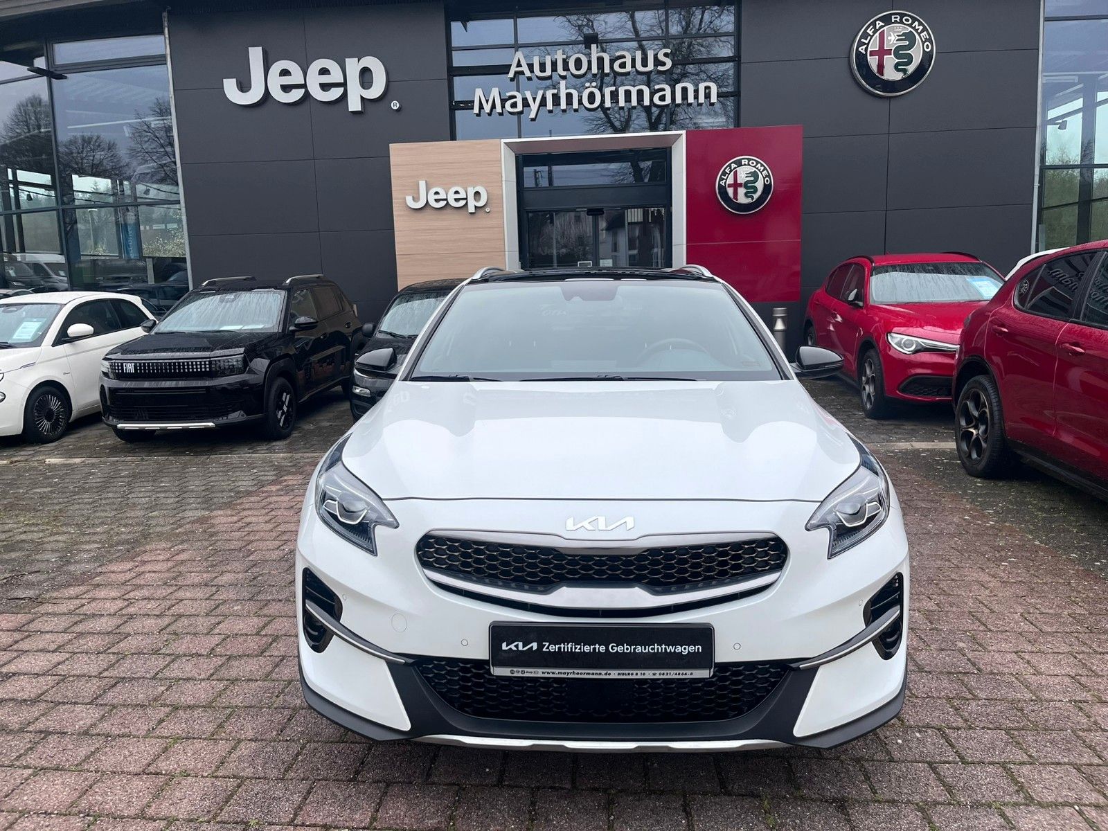 Fahrzeugabbildung Kia XCeed Black Xdition