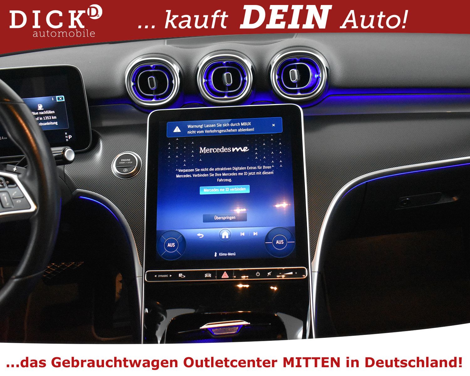 MERCEDES-BENZ C220d T 4Mat 2X Avantg >NIGHT+WIDES+KAM+LED+ACC+ - Image 14