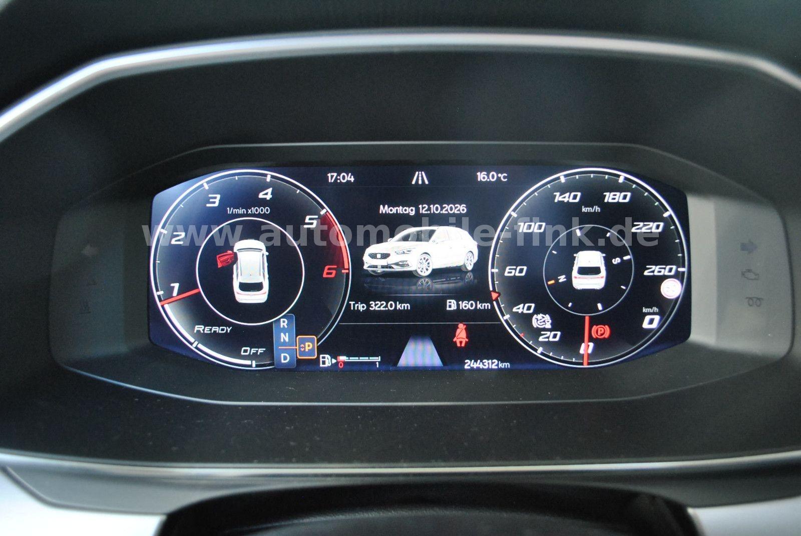 Seat Leon Sportstourer FR***NETTOPREIS 10.420,- €***
