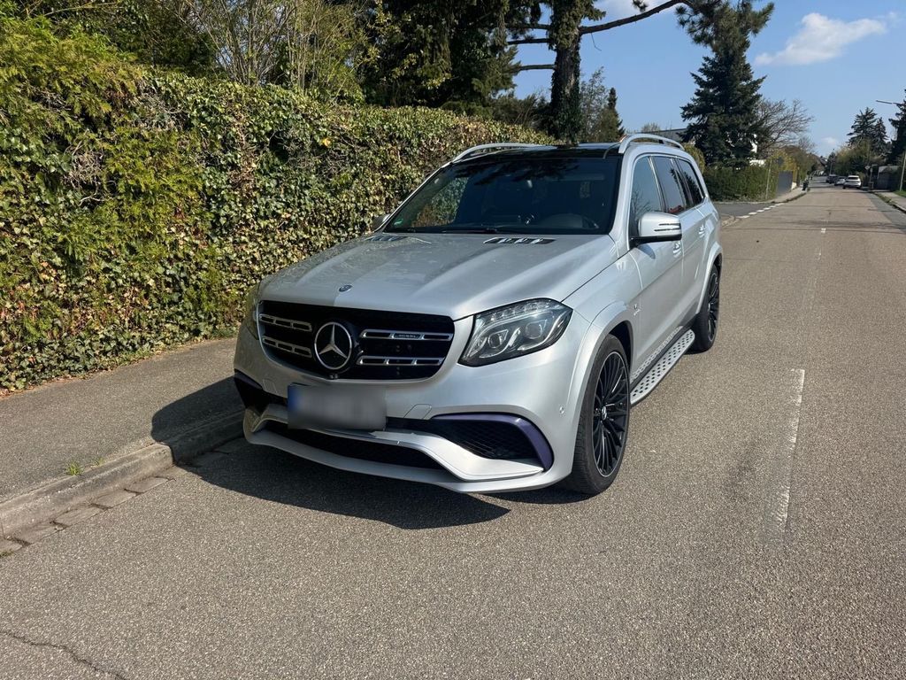 Image of Mercedes-Benz S 63 AMG