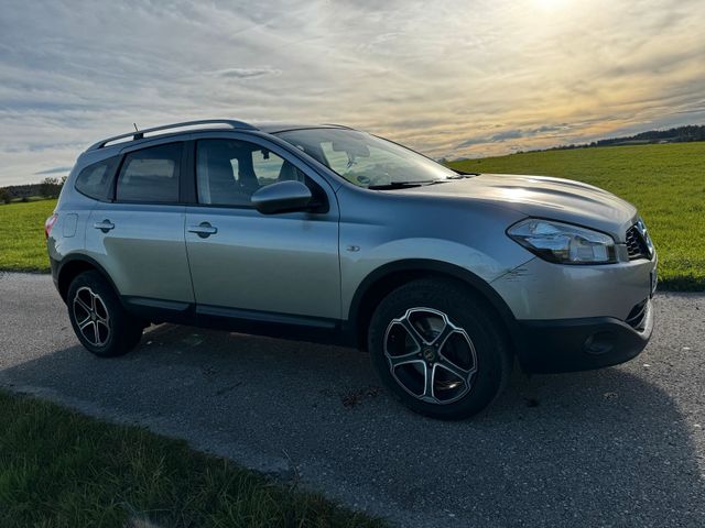 Nissan qashqai +2