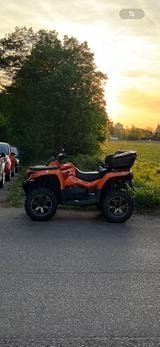 CFMOTO CForce 850Xc 4x4 V2 - CFMOTO CFORCE 850 XC
