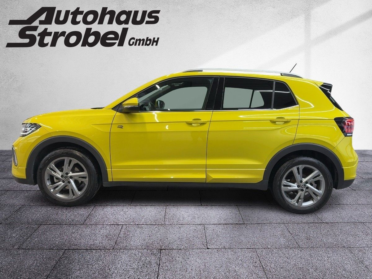 Volkswagen T-Cross 1.0 TSI DSG R-Line ab 3,99% AHK ACC Navi foto 4