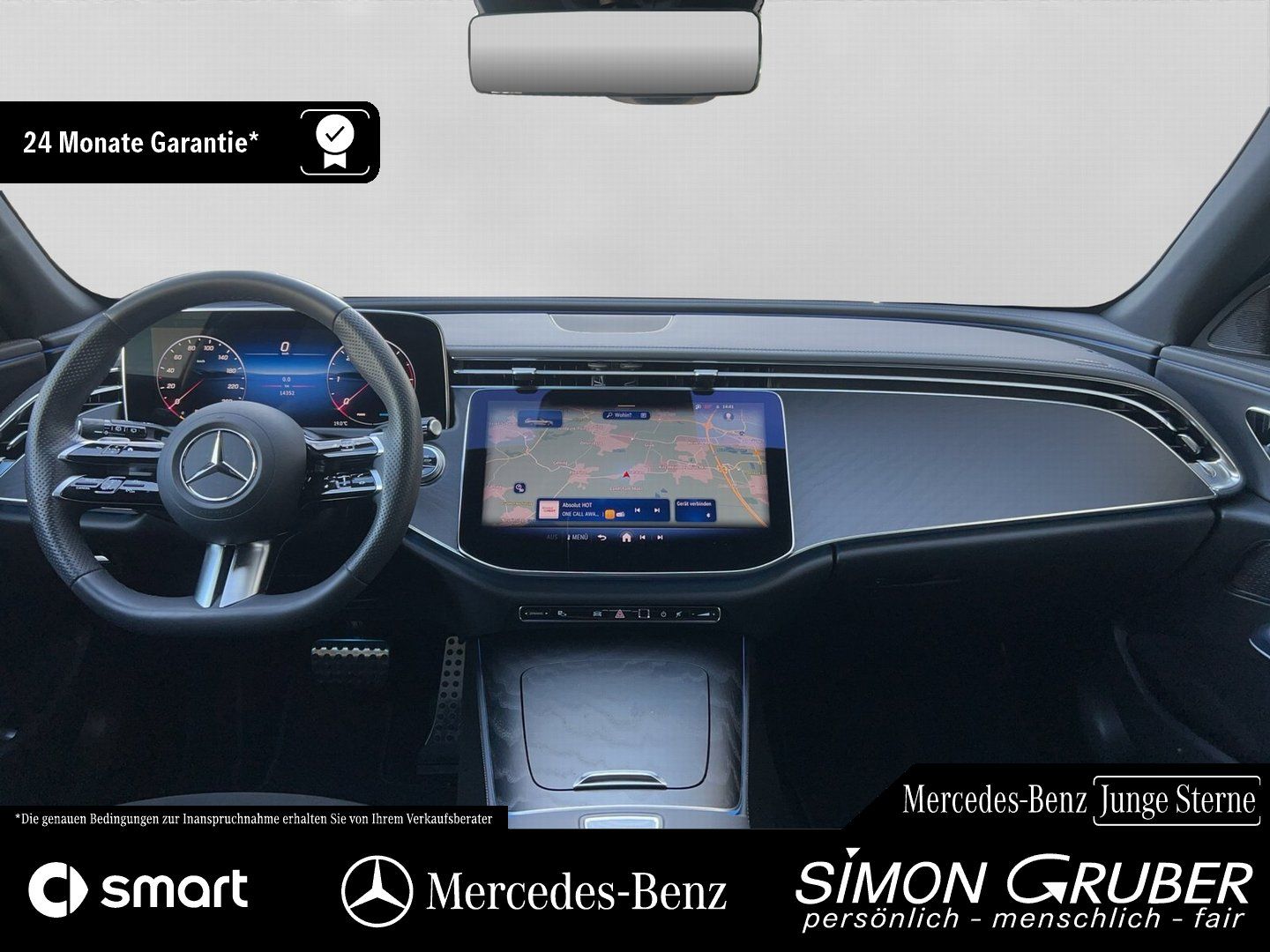Fahrzeugabbildung Mercedes-Benz E 220 Td AMG Line DigiLight AHK kein Mieter!!!