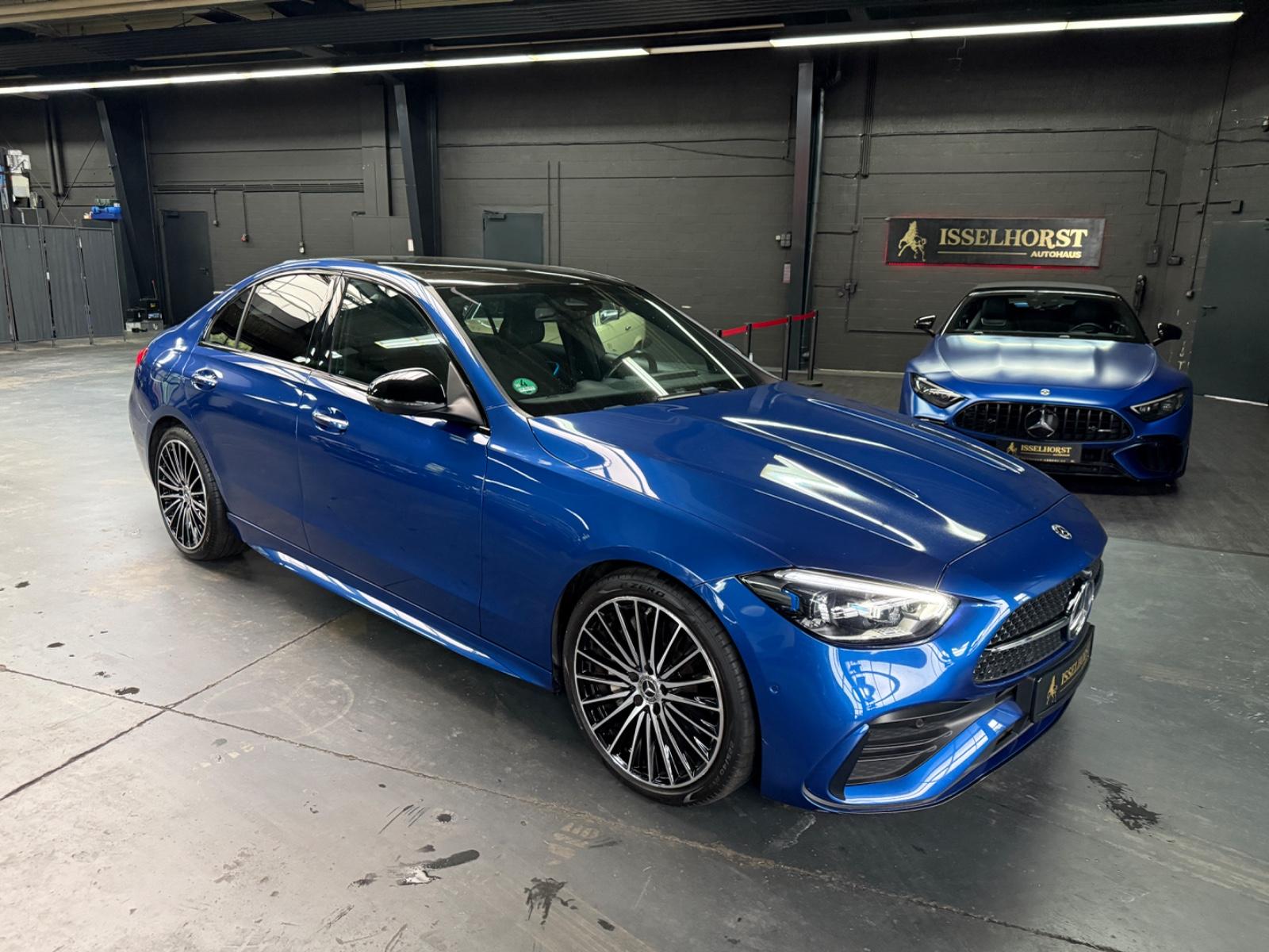 Mercedes-Benz C 220 C -Klasse Lim. C 220 d AMG Pano HUD 19Zoll