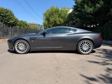 2007 Aston Martin DB9 — фото 4