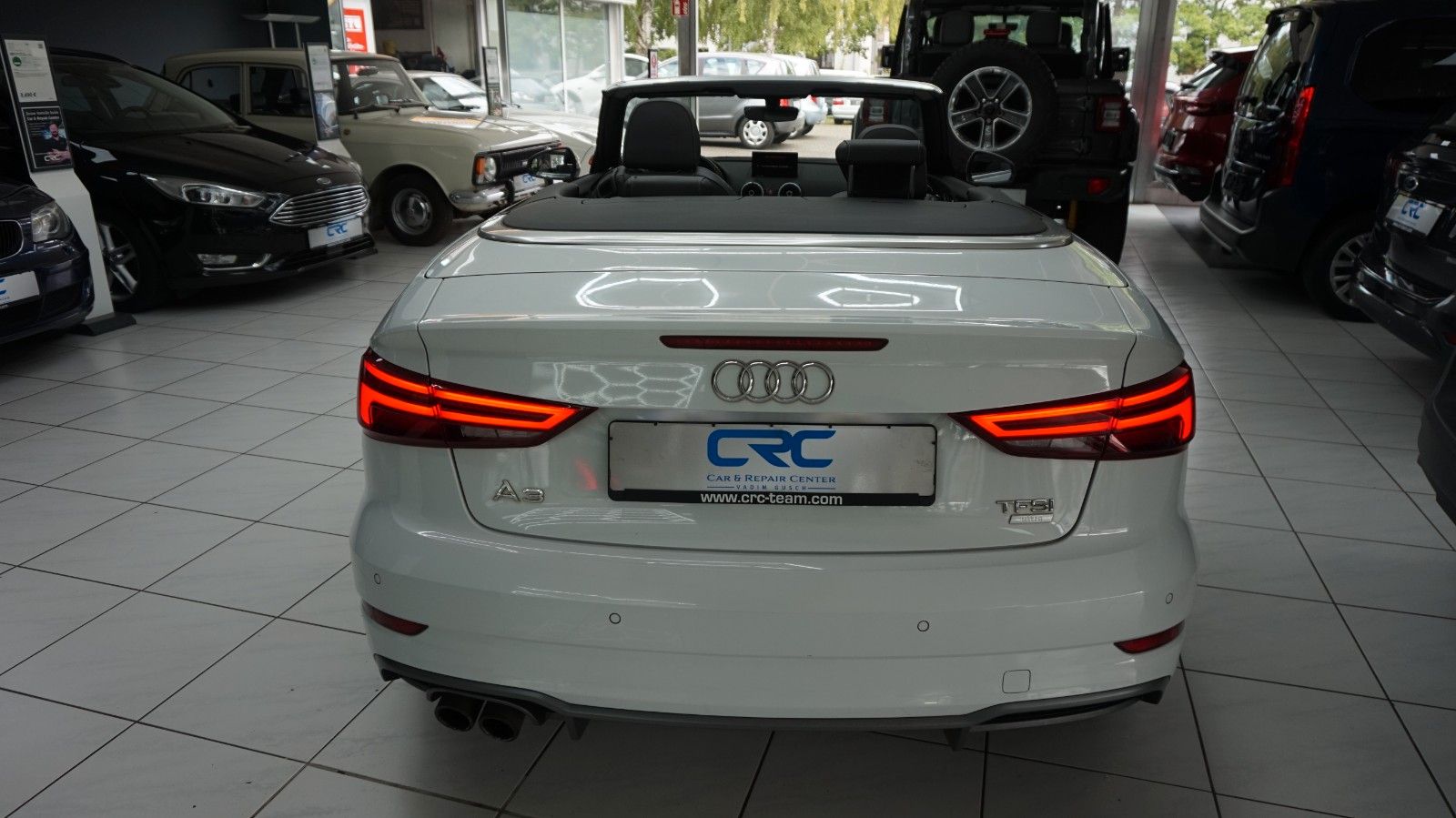Fahrzeugabbildung Audi A3 Cabriolet S-Line Verbrauch nur 5,2L/100