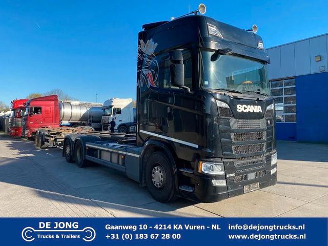 Scania S500 NGS BDF / Retarder / 6x2 + trailer