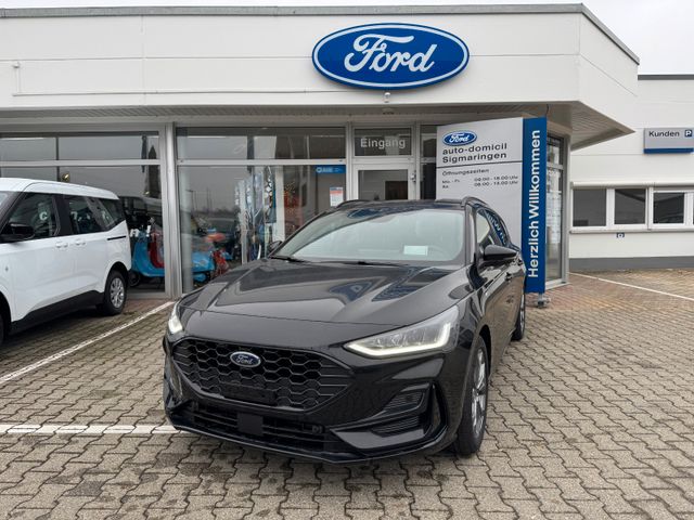 Ford Focus Turnier ST-Line 125PS LED Sofort Verfügbar