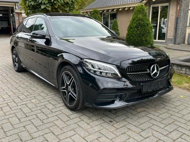 Mercedes-Benz C 300 de AMG Line PANO NAVI kamera MOTOR DEFECT