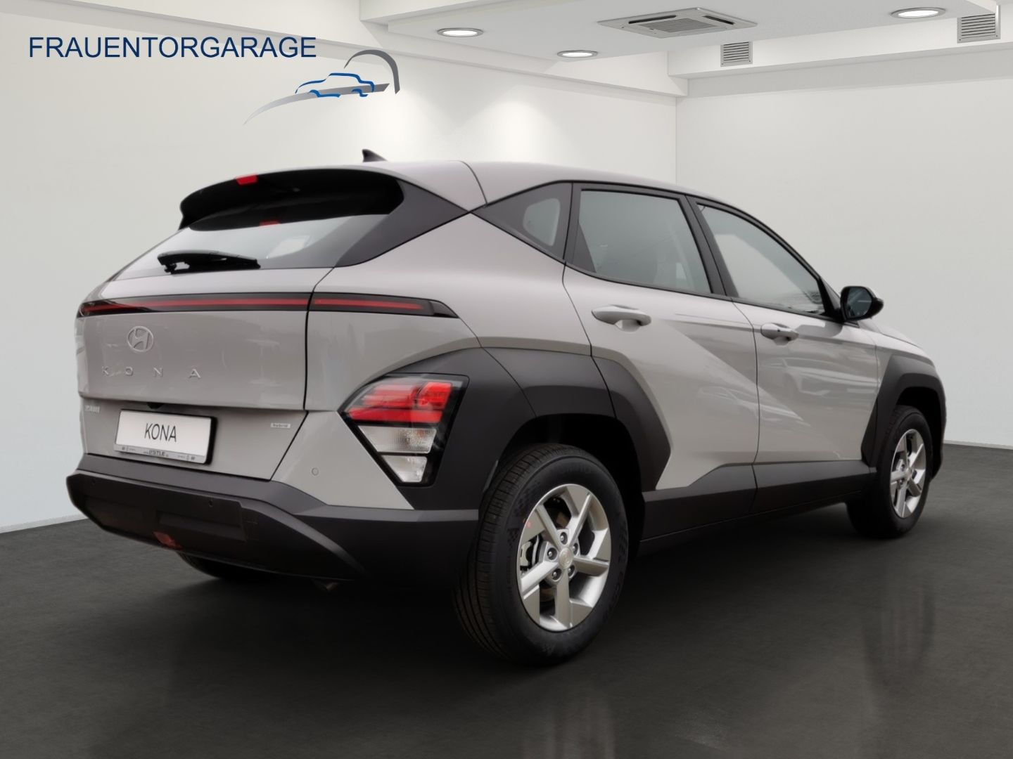 Fahrzeugabbildung Hyundai KONA Select Hybrid Voll-LED Navi Smartkey ACC Kl