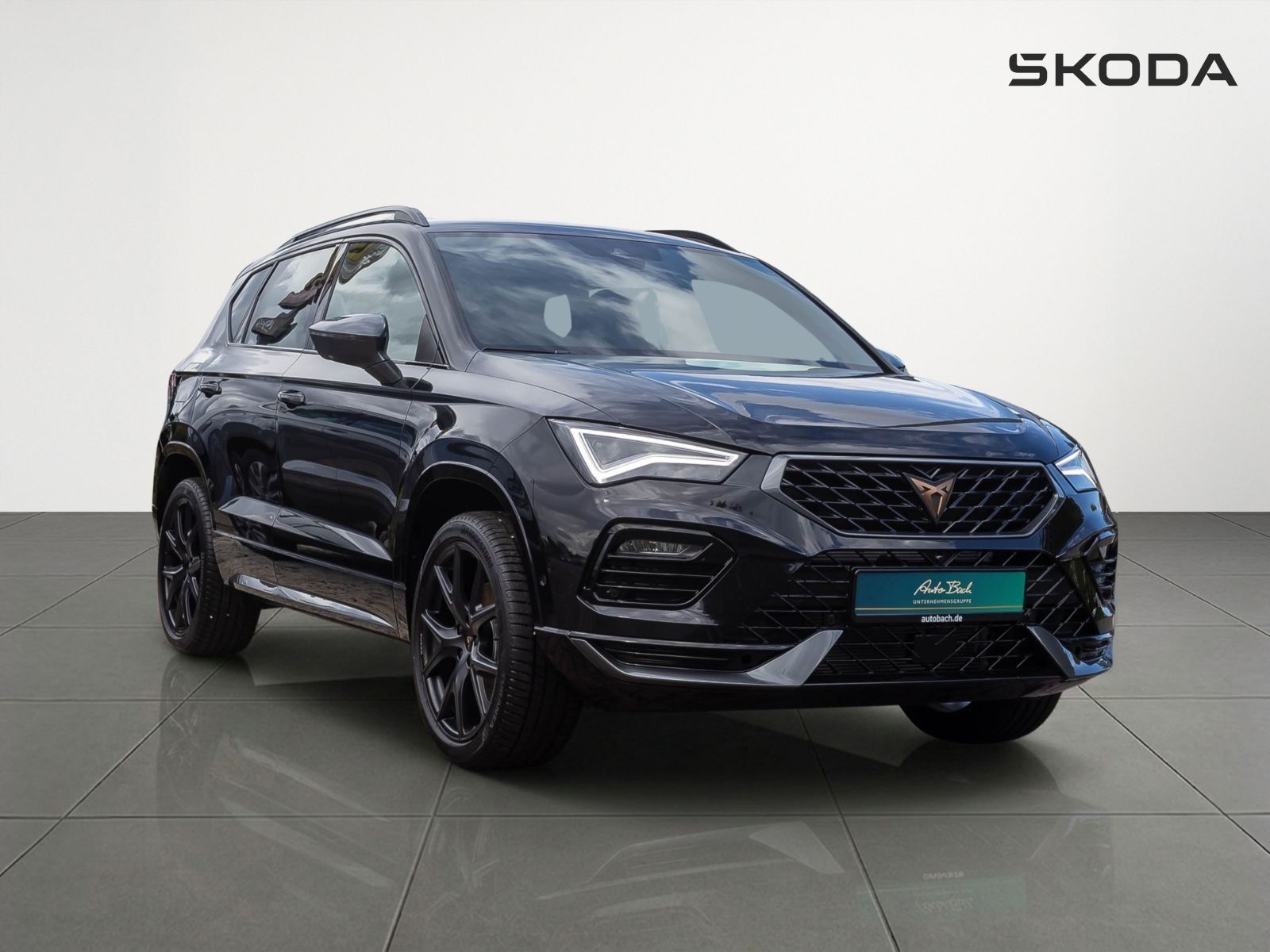 Cupra Ateca 2.0 TSI DSG 4x4 Navi LED ACC AHK imagem 3