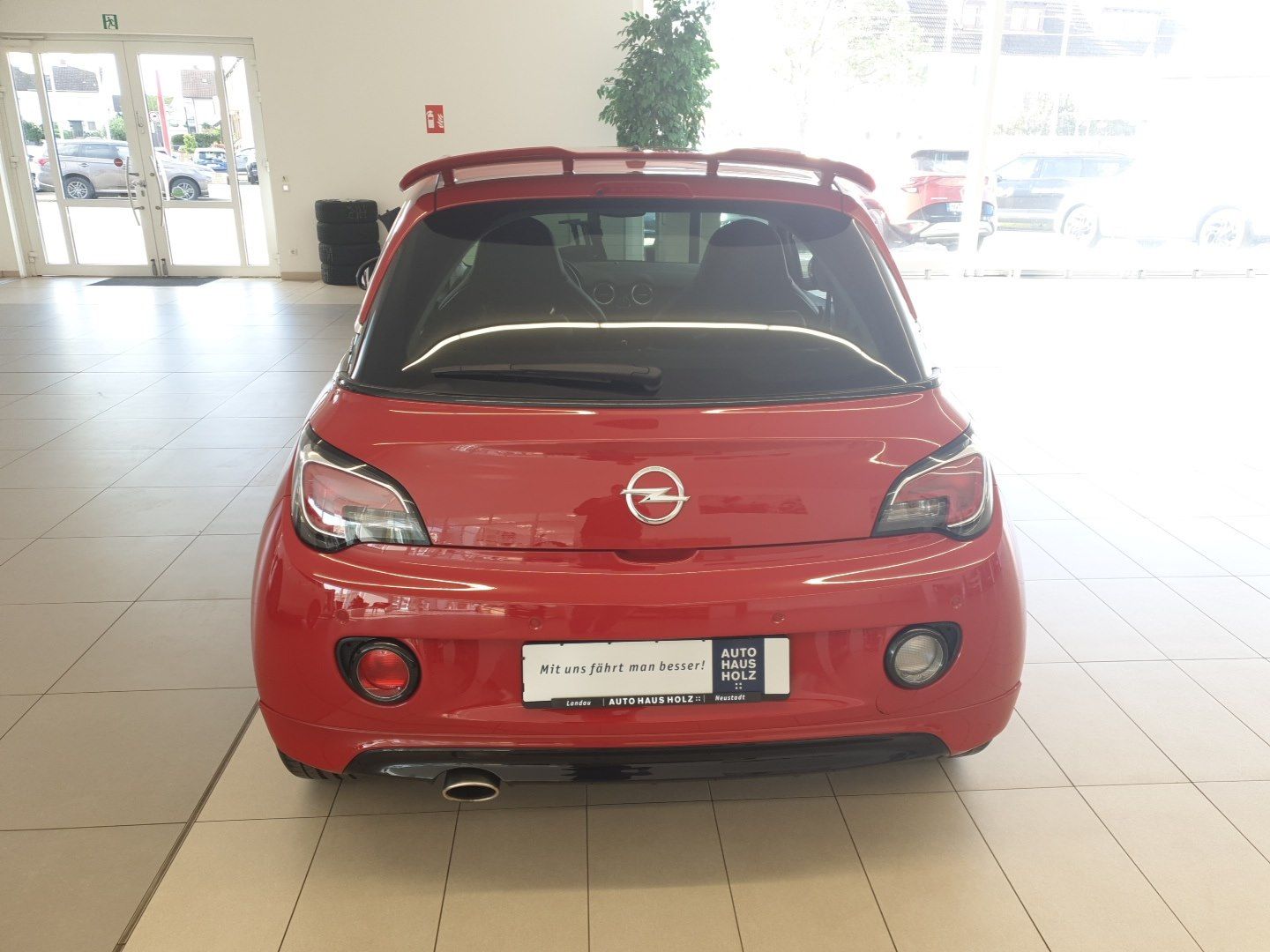 OPEL Adam S 1.4 Turbo RECARO infinity – Bild 4