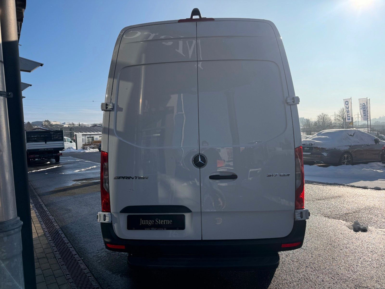 Fahrzeugabbildung Mercedes-Benz Sprinter 317 CDI 3665 Klima 360 Schwingsitz