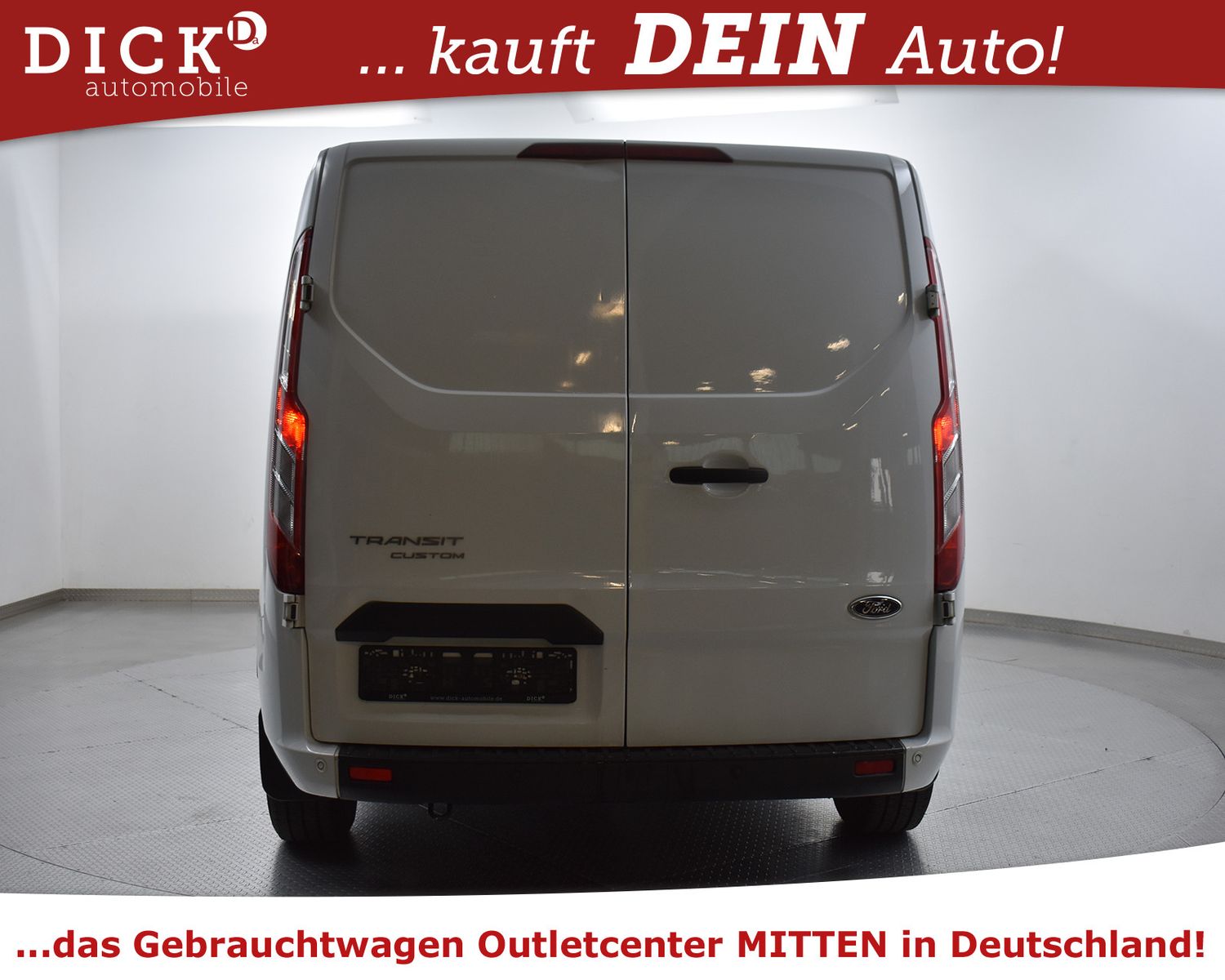 FORD Transit Cust 320 L2 Trend 3SI+KLIMA+PDC+TEMP+MFL - Image 7