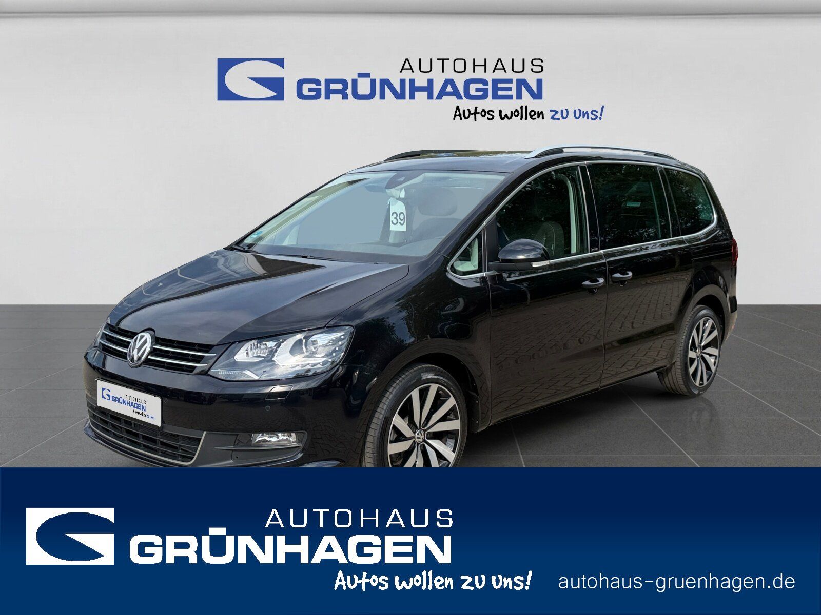 Volkswagen Sharan 1.4 TSI Active OPF (EURO 6d) Navi/SHD/BC