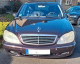 Mercedes-Benz S 430 W220 V8 Automatik - Leder, Top Zustand - Mercedes-Benz S 430 aus 2000