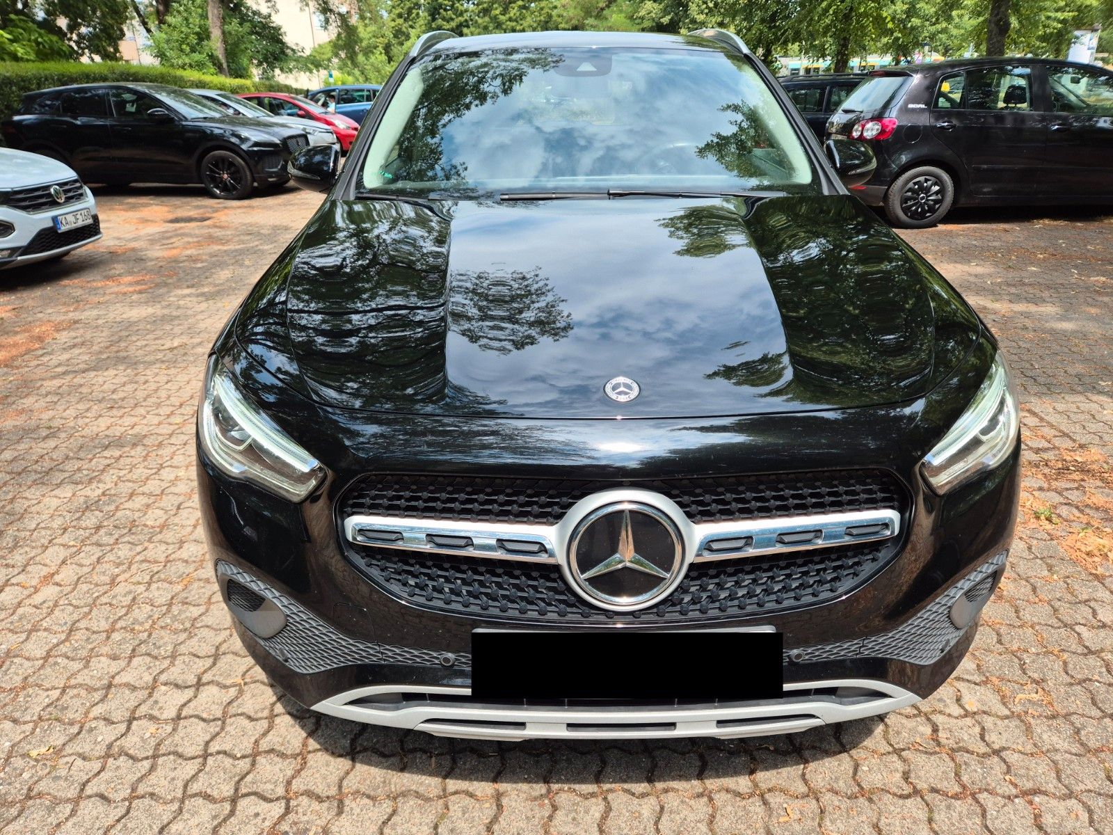 Mercedes-Benz GLA 200d STYLE T.LEDER KAM AUT 17199NETTO imagem 3