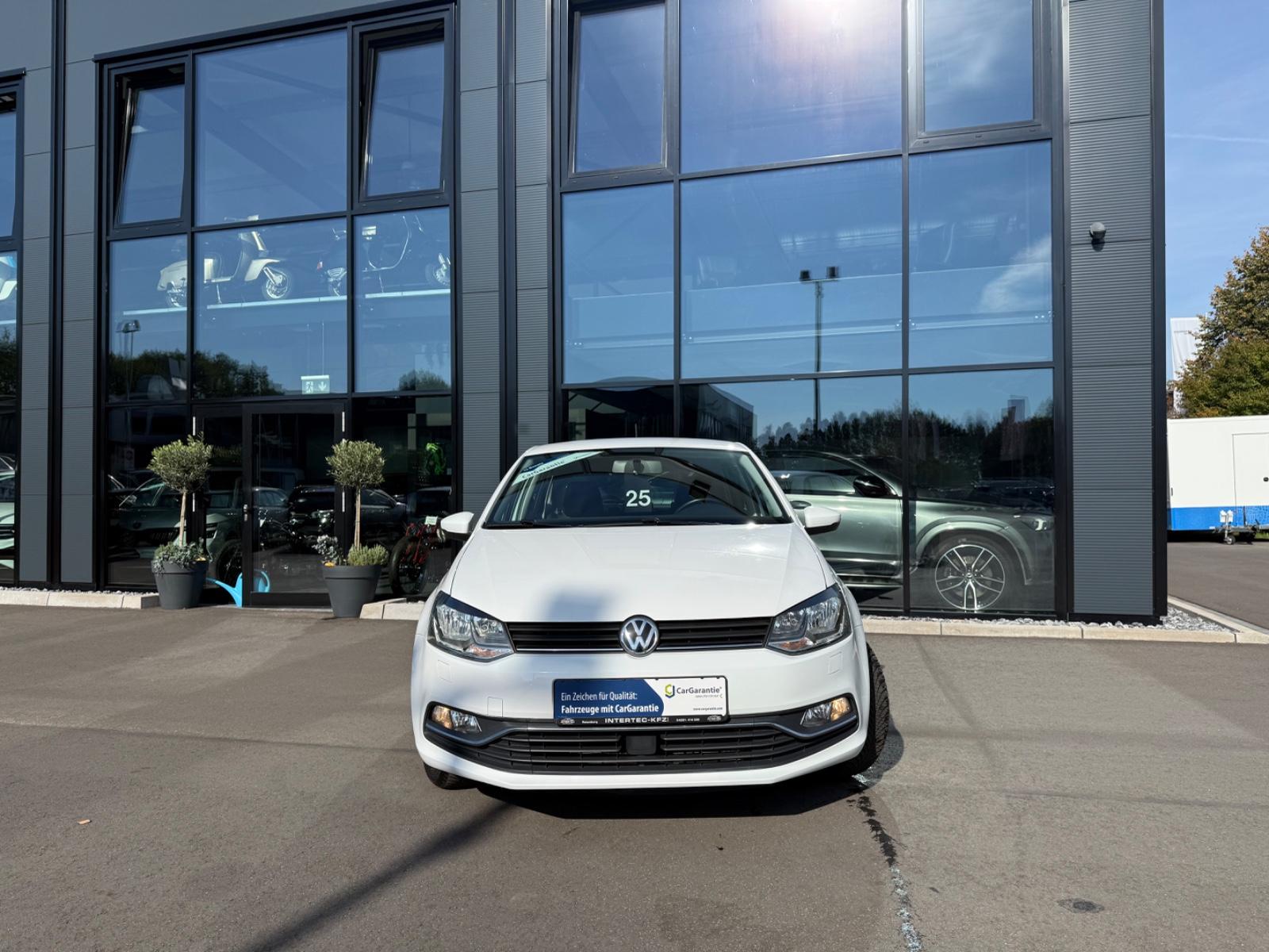 Volkswagen Polo V Comfort*KLIMA*SHZ*FSP*ALU*4SEASON*HU NEU*