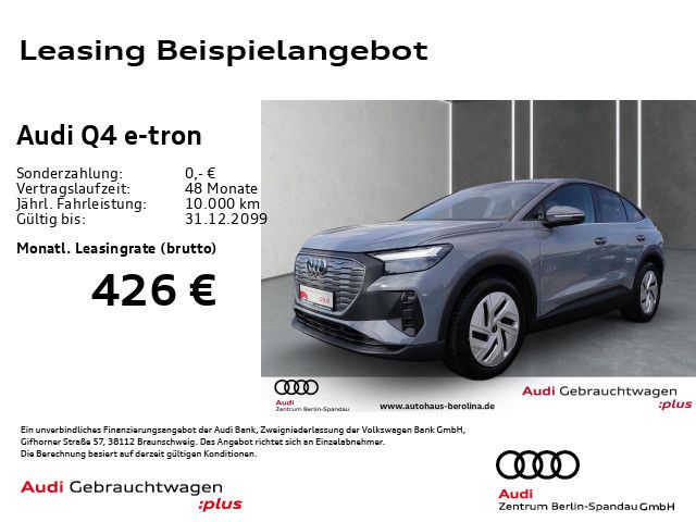 AUDI Q4 e-tron 35 Sportback *PARKASSIST+*NAV+*ACC*