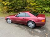Mercedes-Benz SL 500 SL - rote Mercedes-Benz SL 500