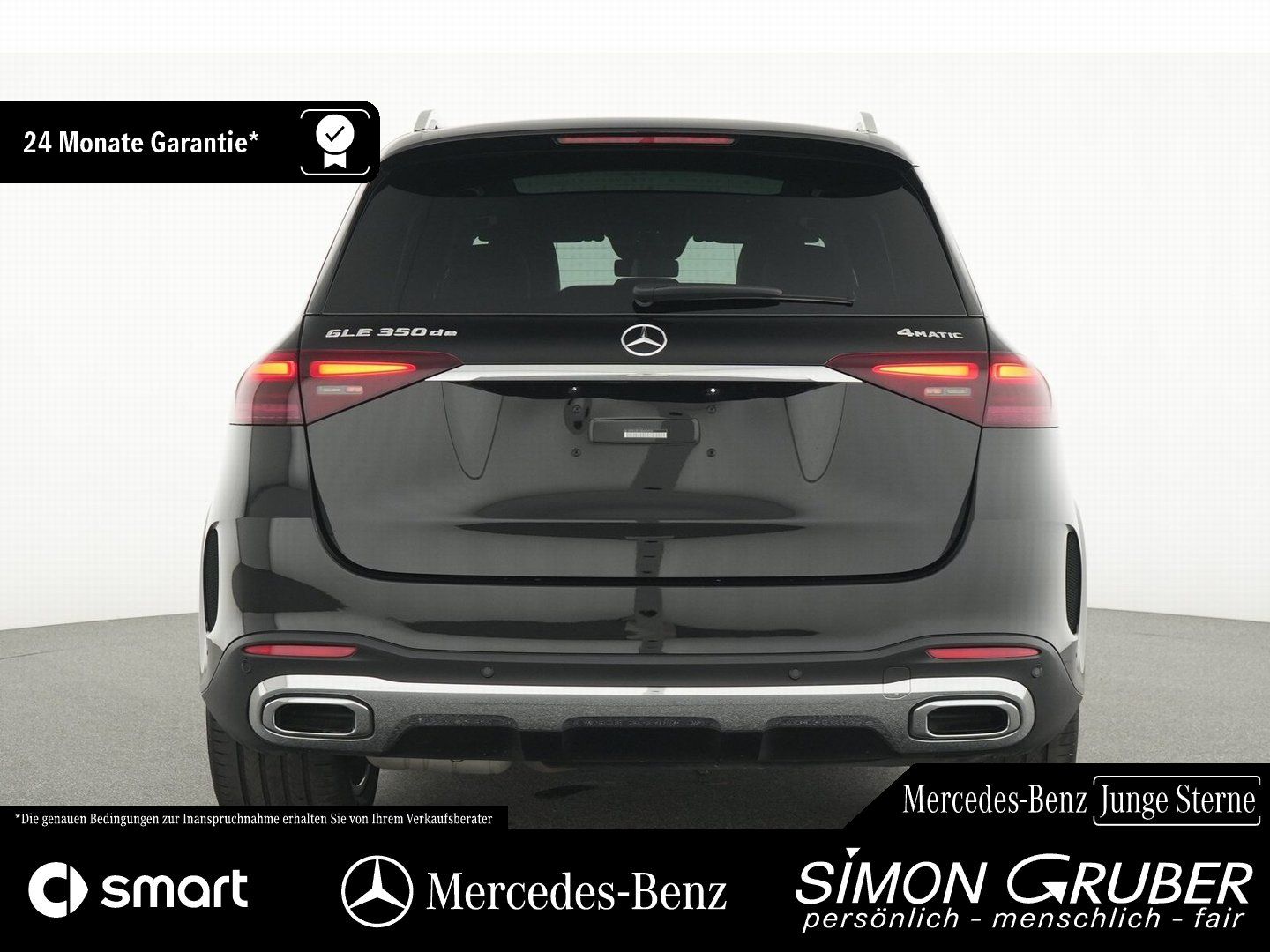 Fahrzeugabbildung Mercedes-Benz GLE 350 de 4M AMG Pano Burm HUD Memory Leder