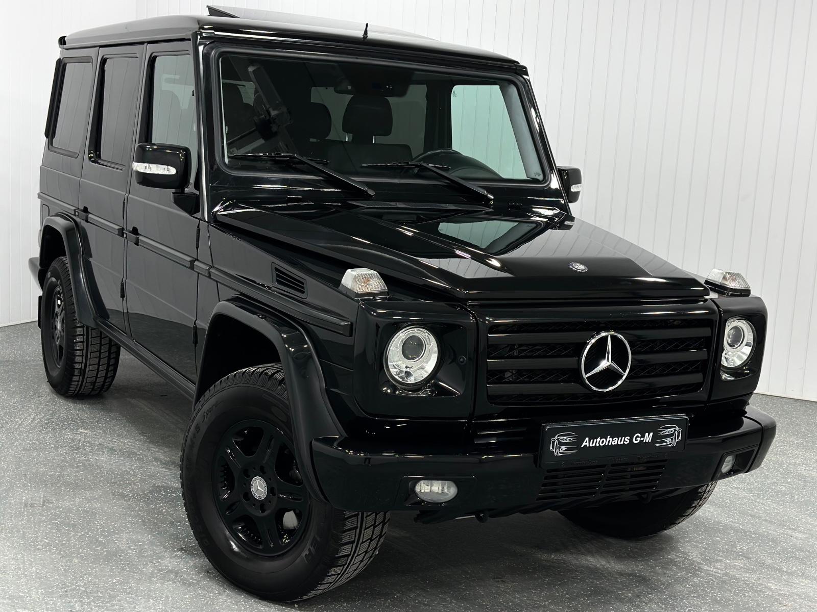 Mercedes-Benz G 350BlueTec/DE-FZG/U-FREI/SCHECKHEFT/ST-HEIZUNG