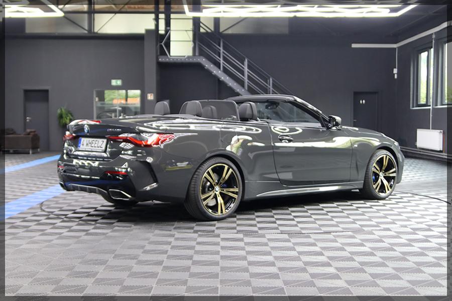 BMW M440i Cabrio M Sport NAVI / CAM / LASER