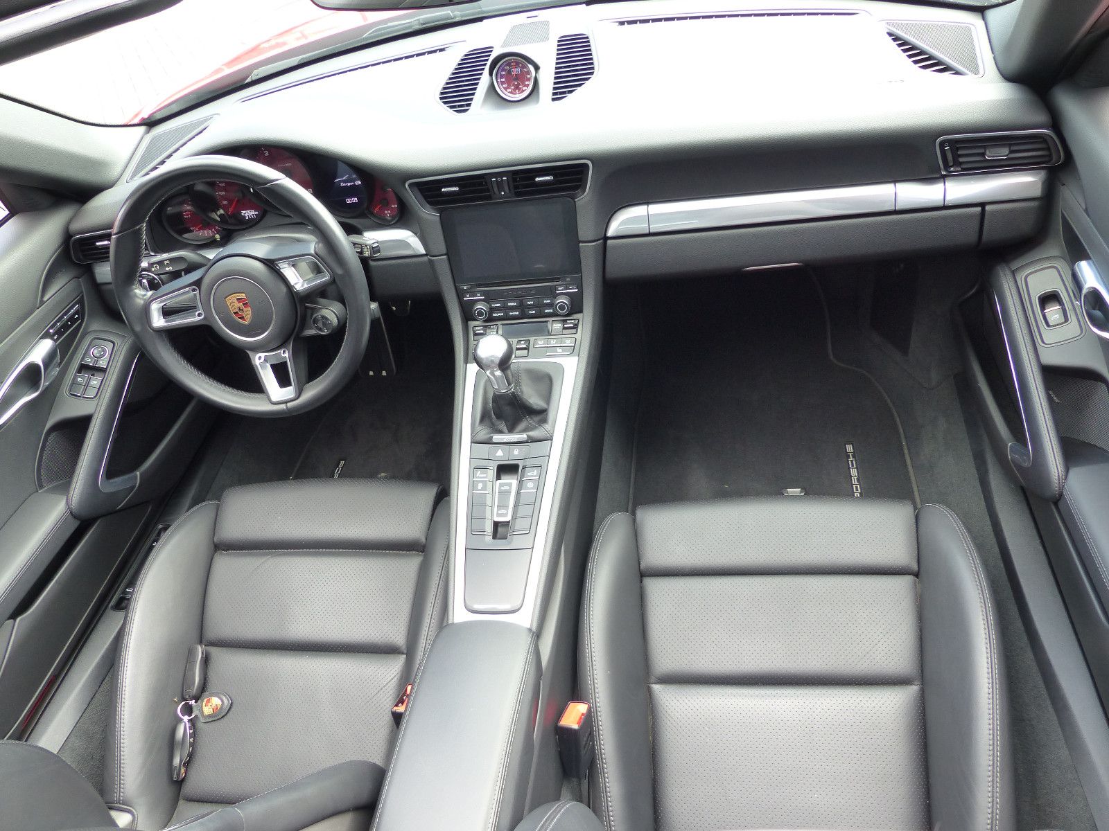 Fahrzeugabbildung Porsche 991.2 Targa 4S *Schalter*