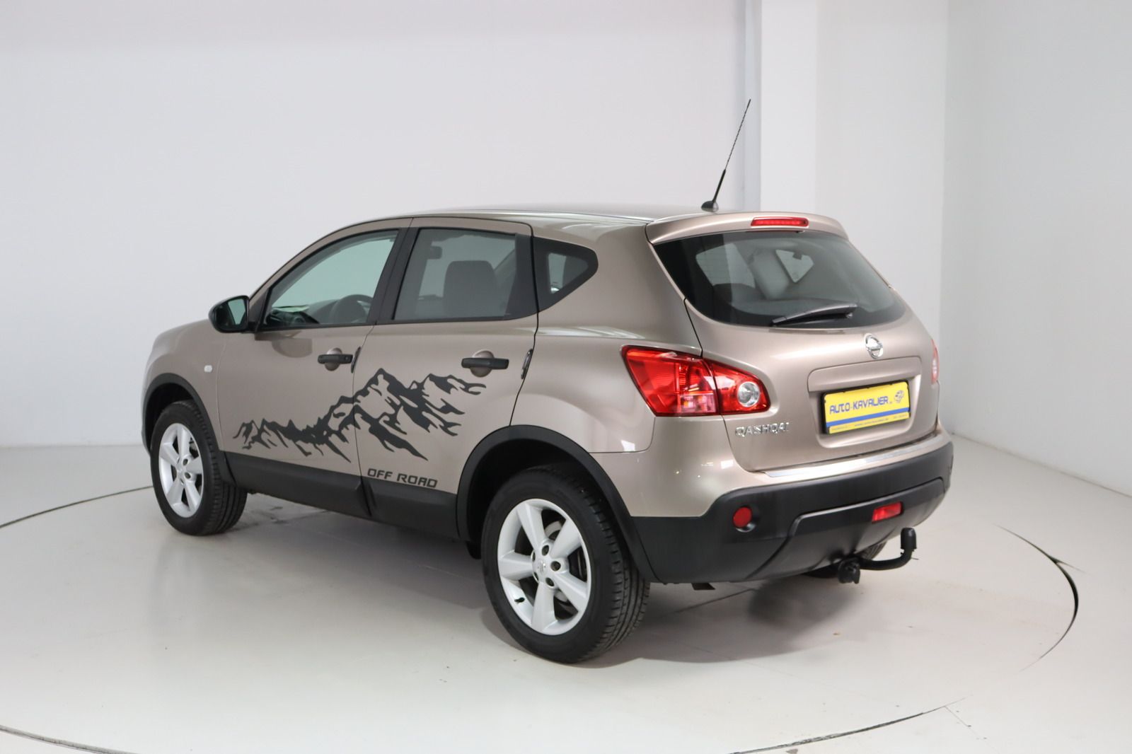 Fahrzeugabbildung Nissan Qashqai 2.0 Acenta 4X4 * AHK * LED *