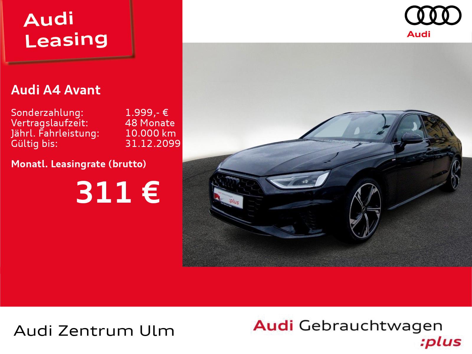 Audi A4 Avant S-Line competion edition 35 TDI 19 AHK
