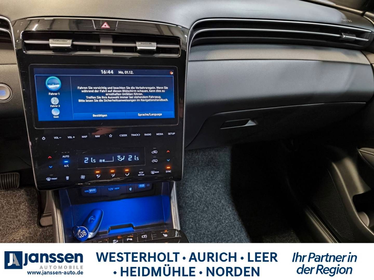 Fahrzeugabbildung Hyundai TUCSON 150PS Blackline