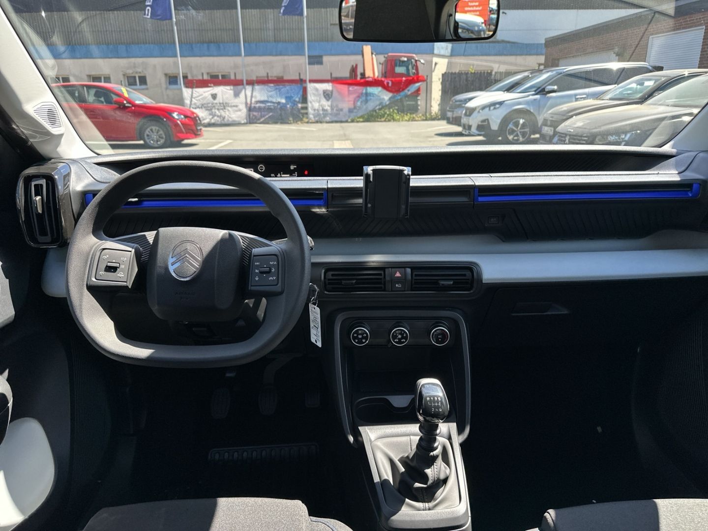 Fahrzeugabbildung Citroën C3 YOU 1.2 PT Turbo 100 S&S Spurhalteass. Temp.