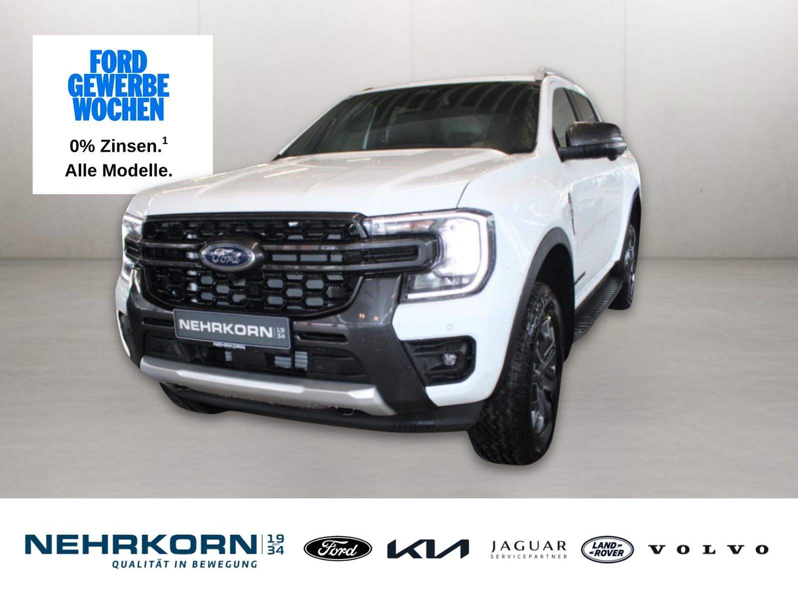 Fahrzeugabbildung Ford Ranger Wildtrak Automatik AHK LED STANDHEIZUNG
