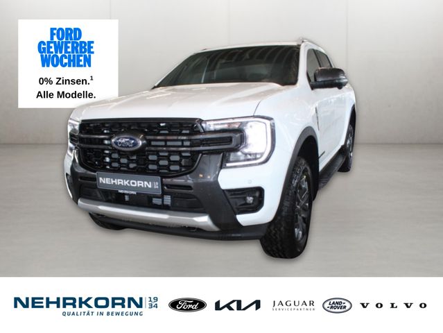 Ford Ranger Wildtrak Automatik AHK LED STANDHEIZUNG