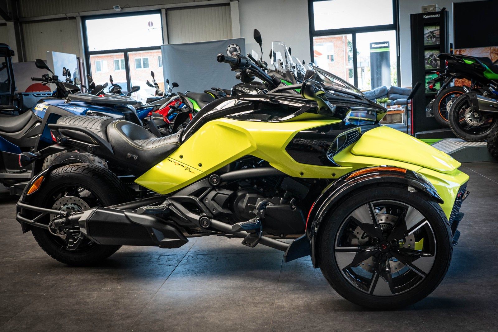 Fahrzeugabbildung Can Am Spyder F3-S  - 3 j Garantie 1x verfügbar
