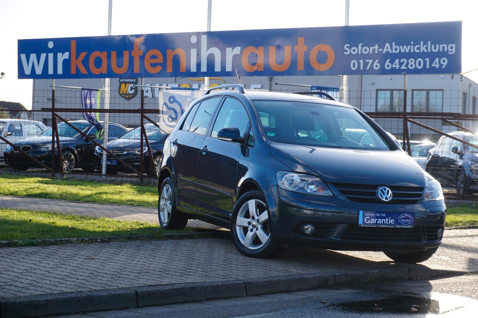 Volkswagen Golf Plus V United*AUTOMATIK*TEMPOMAT*PDC*AHK !!