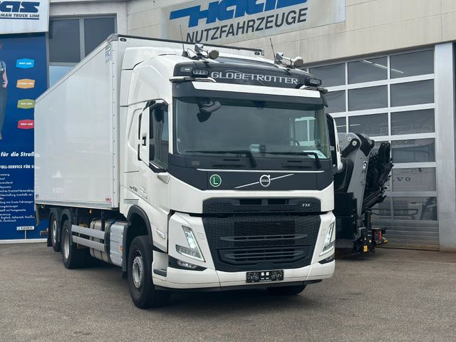 Volvo FM 6x2 Schmitz MKO - FP & THERMO KING UT 1200