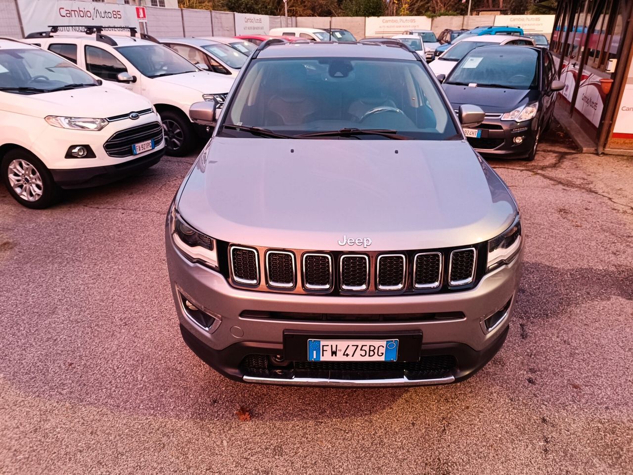 Jeep Compass 2.0 Multijet II aut. 4WD Limited imagem 3