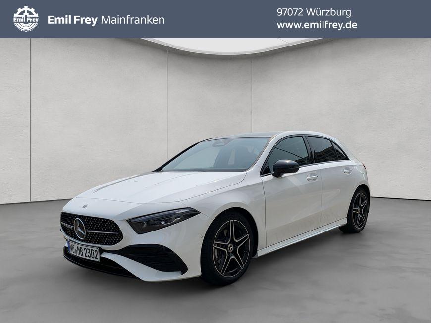 Mercedes-Benz A 200 d AMG Adv+ Standheiz. Multib. Pano