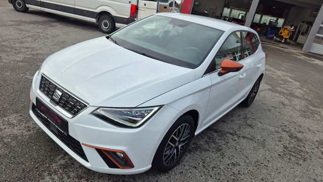 Seat Ibiza Beats DSG VIRTUAL TACHO PDC ALU FULL LED