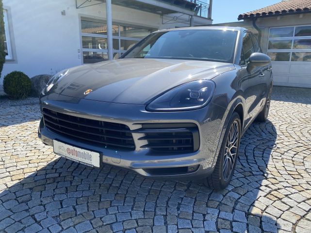 Porsche Cayenne LUFT|Panorama|AHK|Kamera|CarPlay|21"