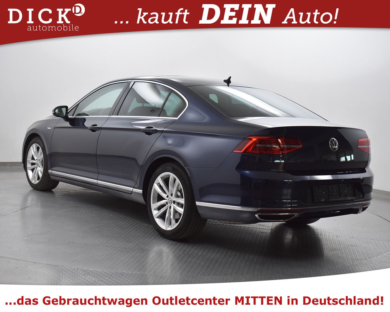 VW Passat 2.0d DSG 4M Highl+R Line PANO+VIRTU+MEMO+ - Image 5