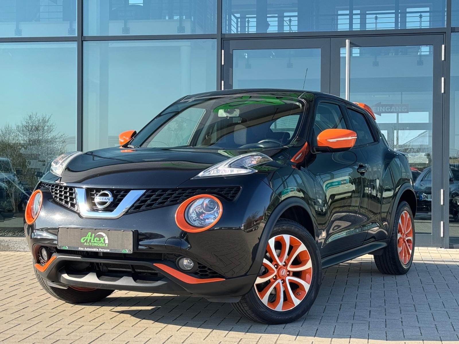 Nissan Juke 1.2 Acenta 1. Hand Kamera Navi