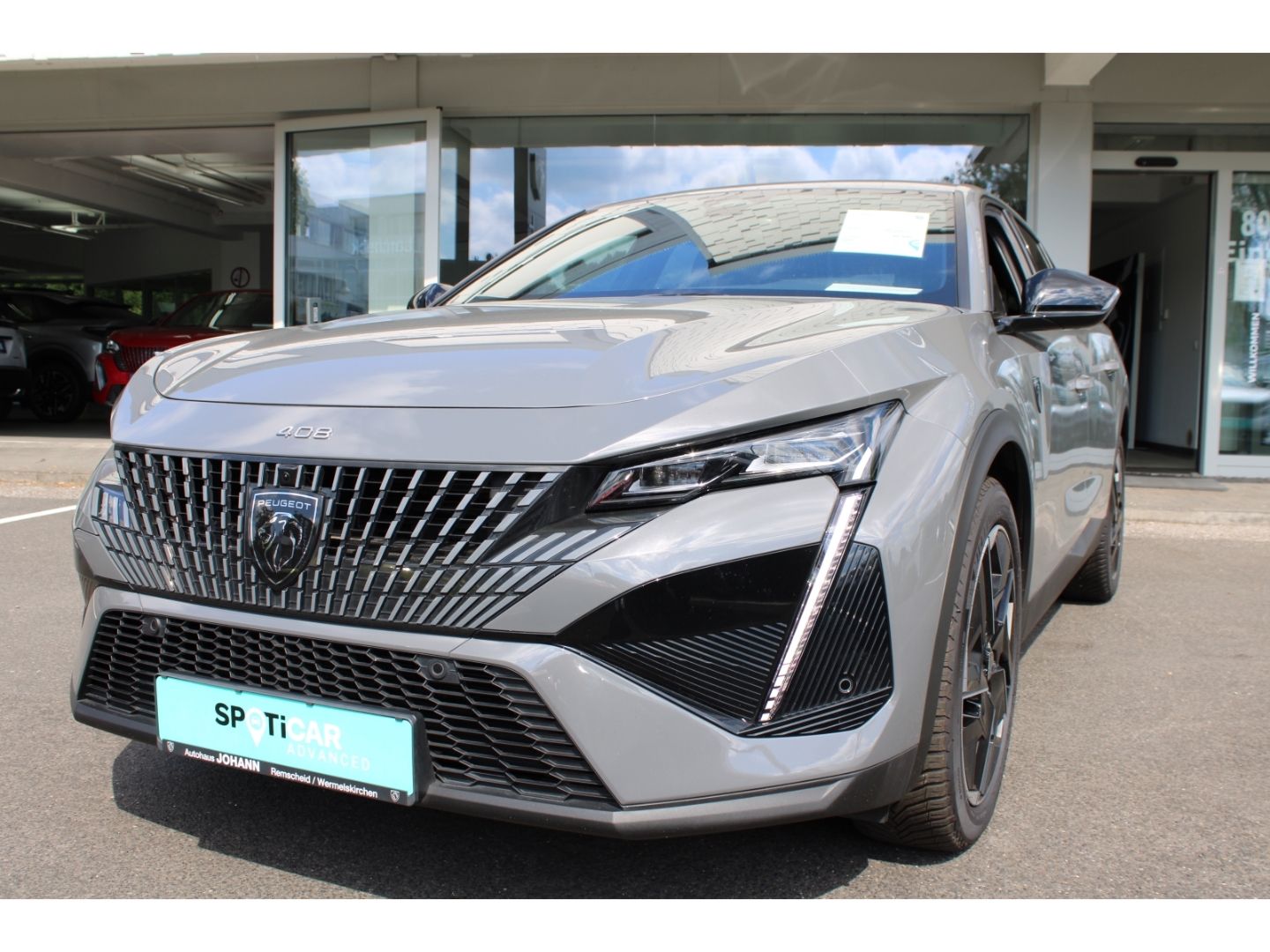 Peugeot 408 GT PureTech 130 EAT8 *Rückfahrkamera+Sitzhei