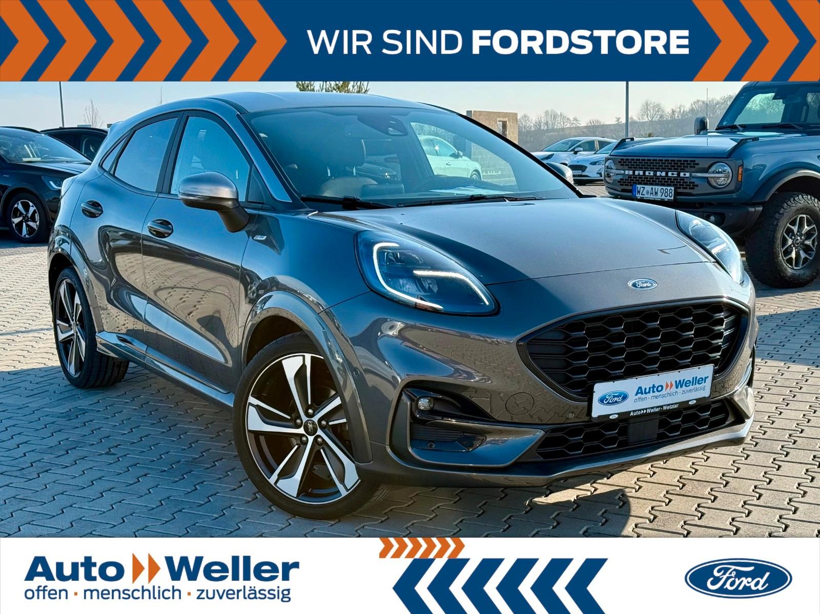 Ford Puma ST-Line X 1.0 EcoBoost B&O Bi-LED 19-Zoll