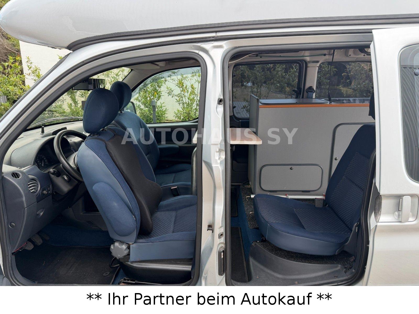 Citroën Berlingo HDi90 Multispace Plus*CAMPER-KÜCHE-BETT